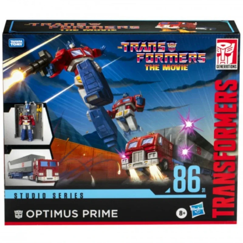В наличии TransformersSS Series SS-86 31C Class Optimus Prime Аниме Персонаж Фигурка Модель Игрушка