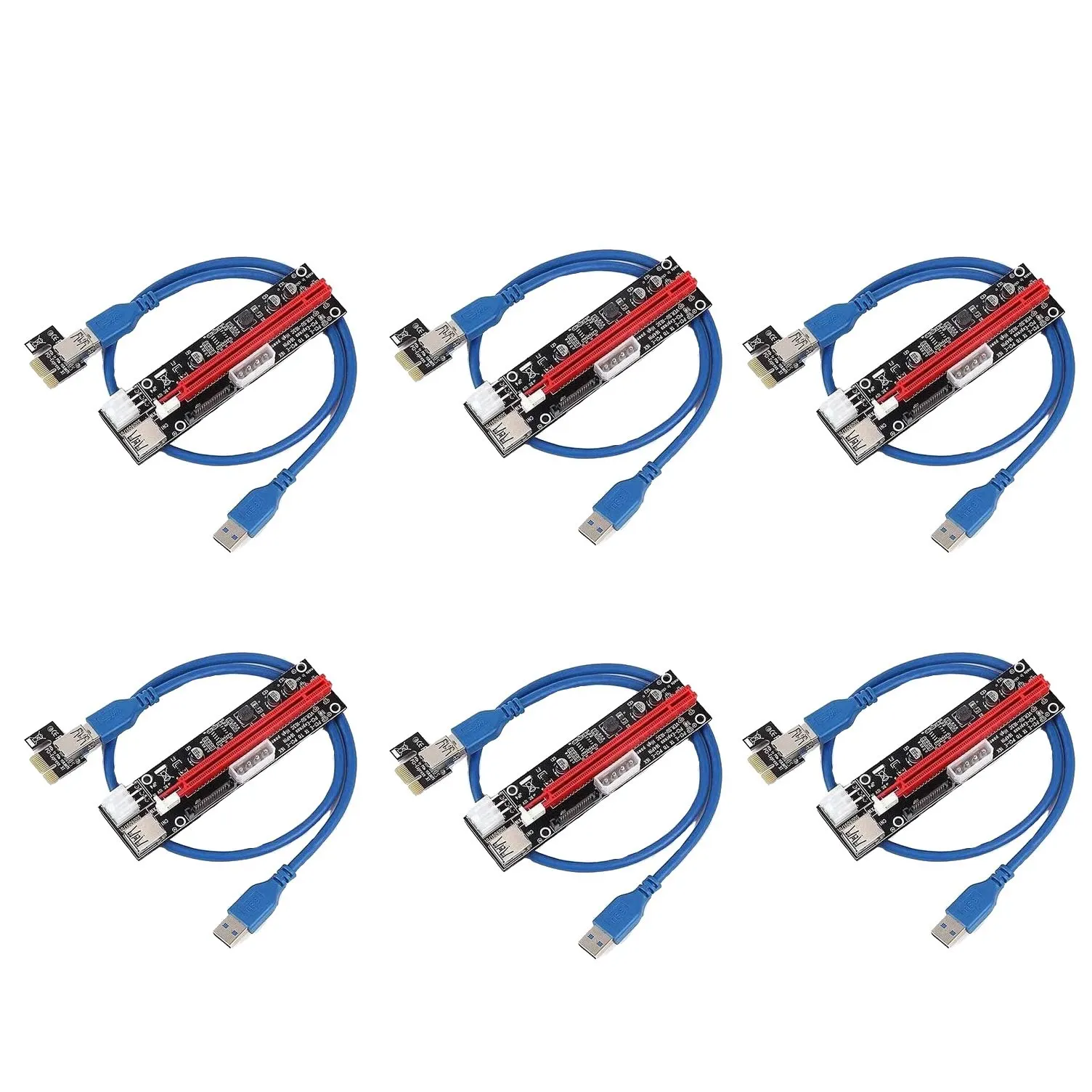 Кабель-удлинитель для изображений 009S USB адаптер карты 1X к X16 удлинитель майнингов