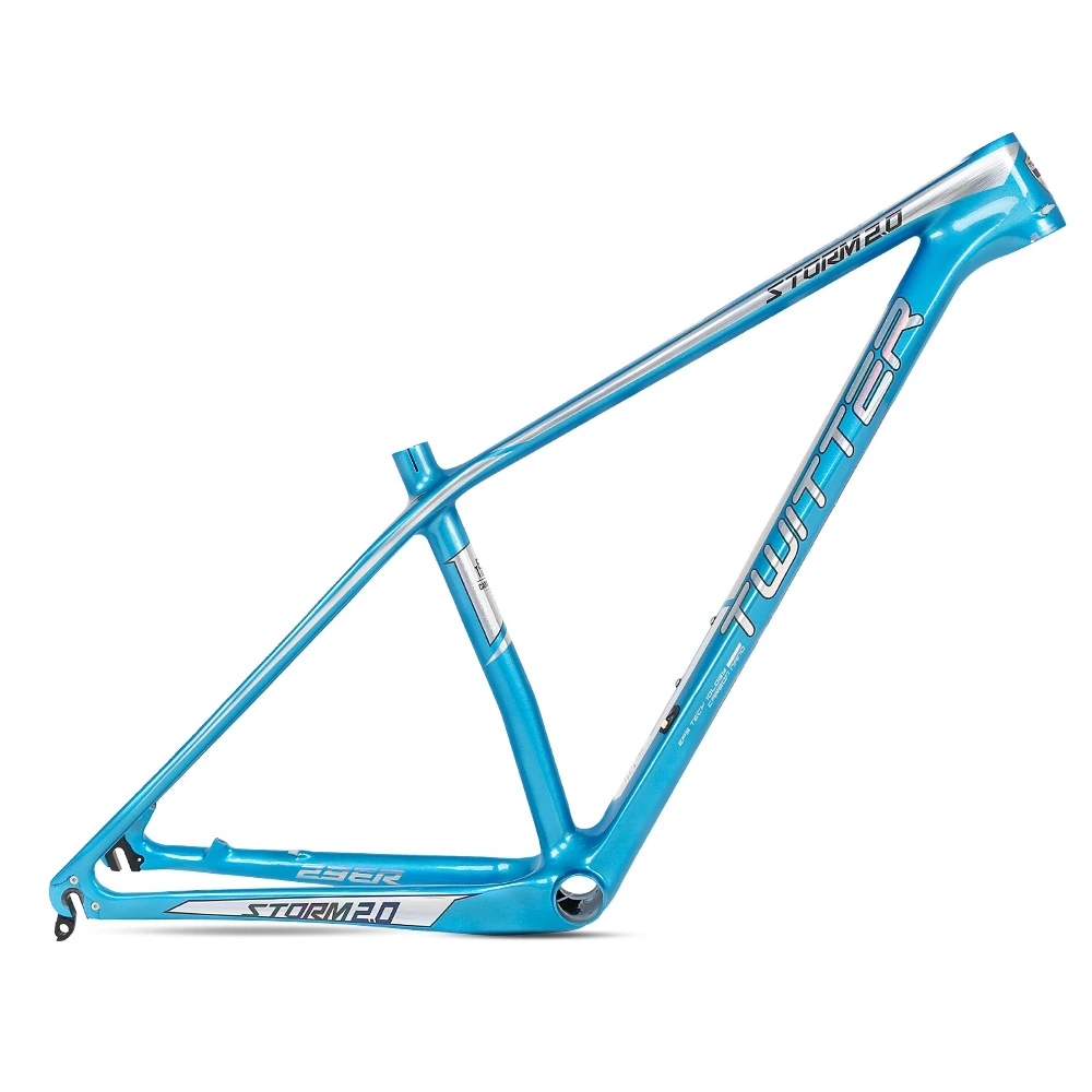 

Twitter storm 2,0 T800 oem углеродное волокно aero 27,5 дюймов набор рамок для горных велосипедов 29er углеродный mtb 135 мм цветная рама горного велосипеда