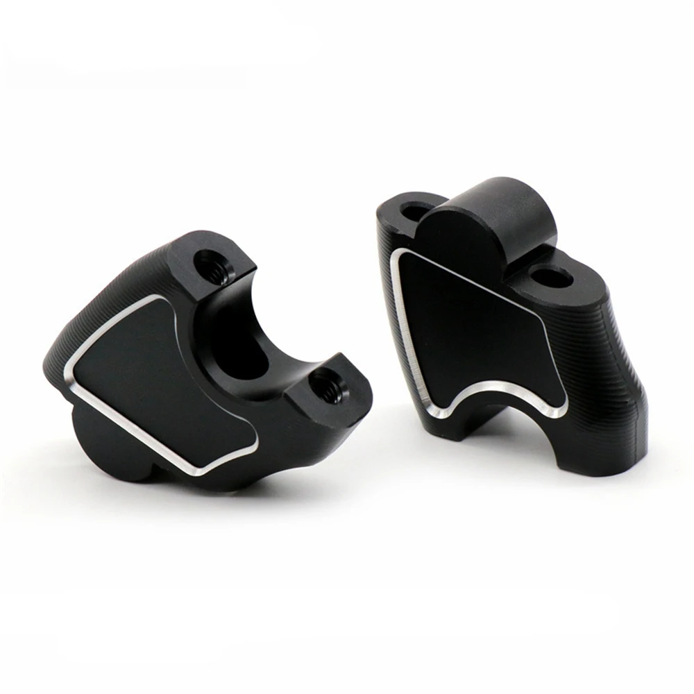 

Motorcycle Handlebar Riser Mounting Clamps for Honda CMX500 Rebel500 CMX300 CMX 300 500 1100 High Lifter Risers