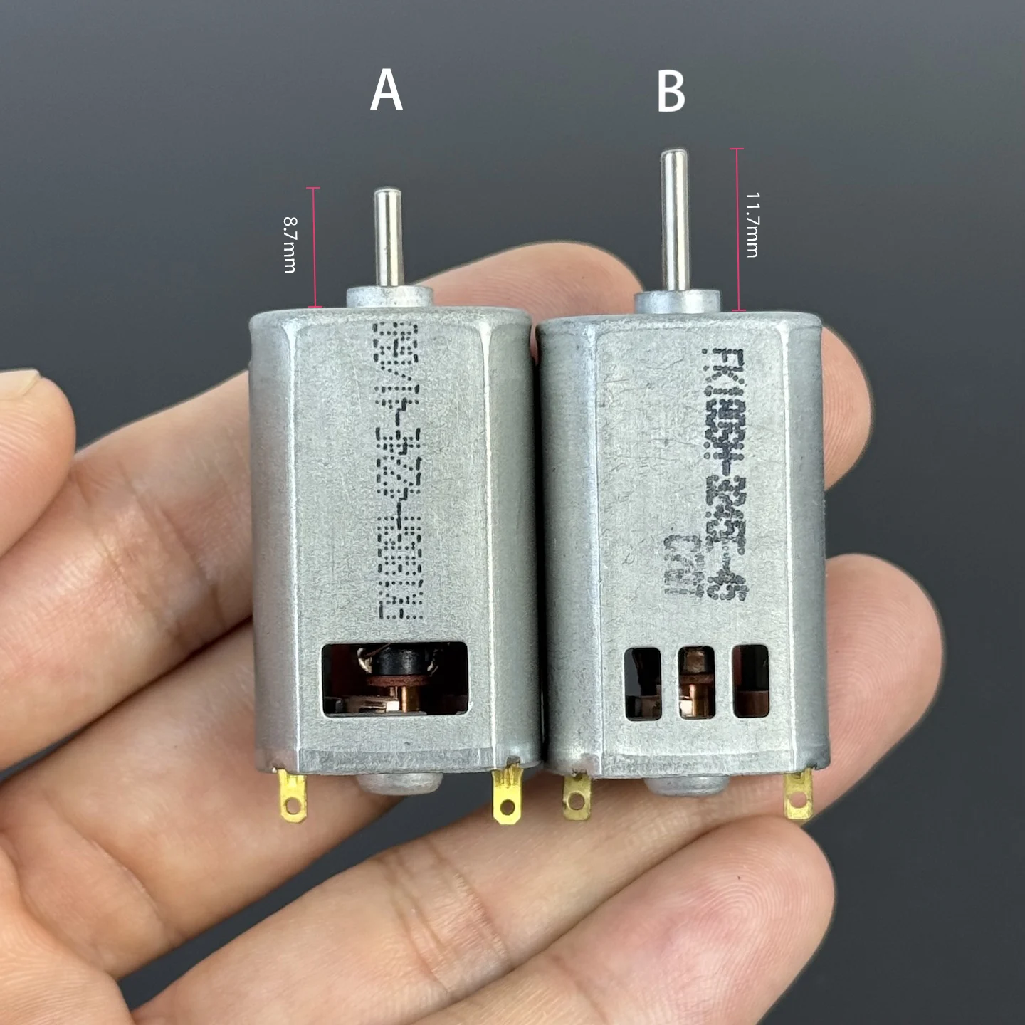 Высокоскоростной двигатель FK-180SH для радиоуправляемых моделей