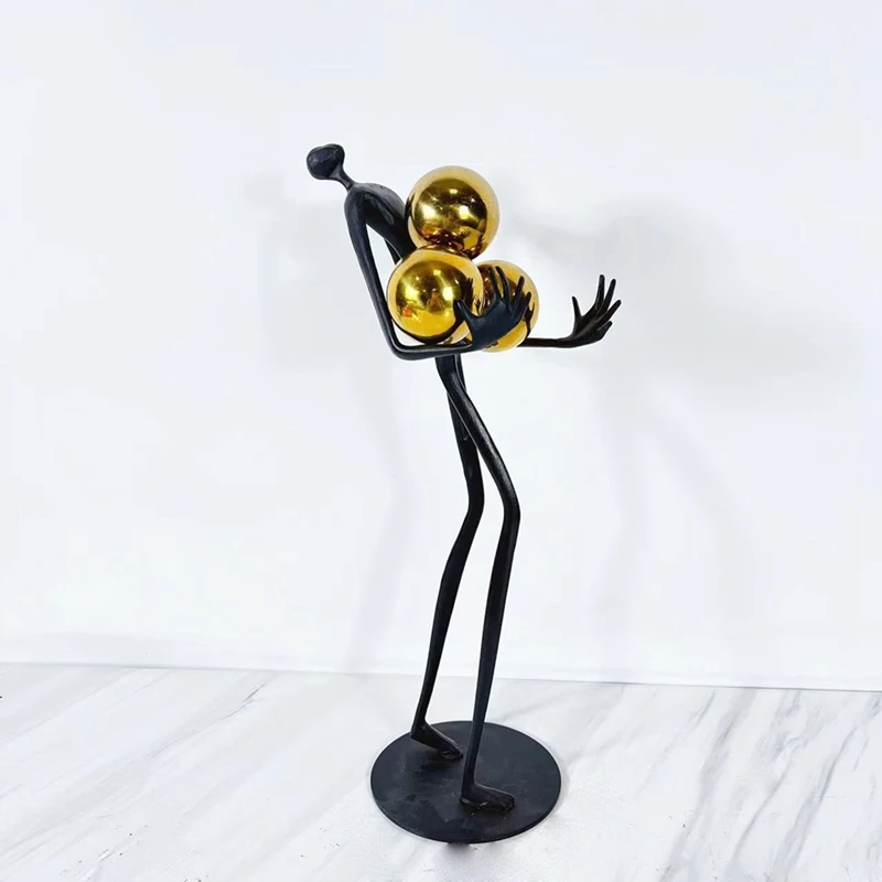 Цельная креативная фигурка статуя современное абстрактное искусство