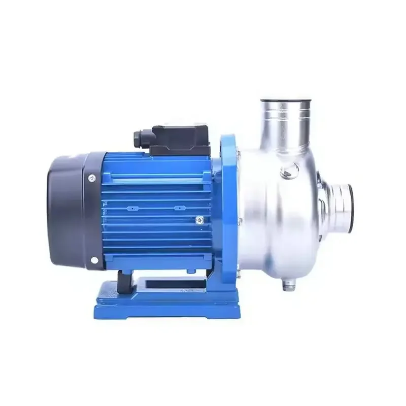 Двухдюймовый центробежный насос DWK с полуоткрытым крыльчатком из нержавеющей