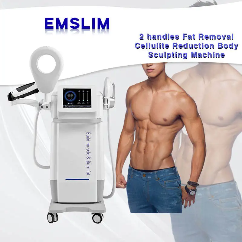 

New Muscle Building Weight Loss Magnetic Ring Machine Ems Body Contouring Fat Burning Sculpting Slimming with High Intensity