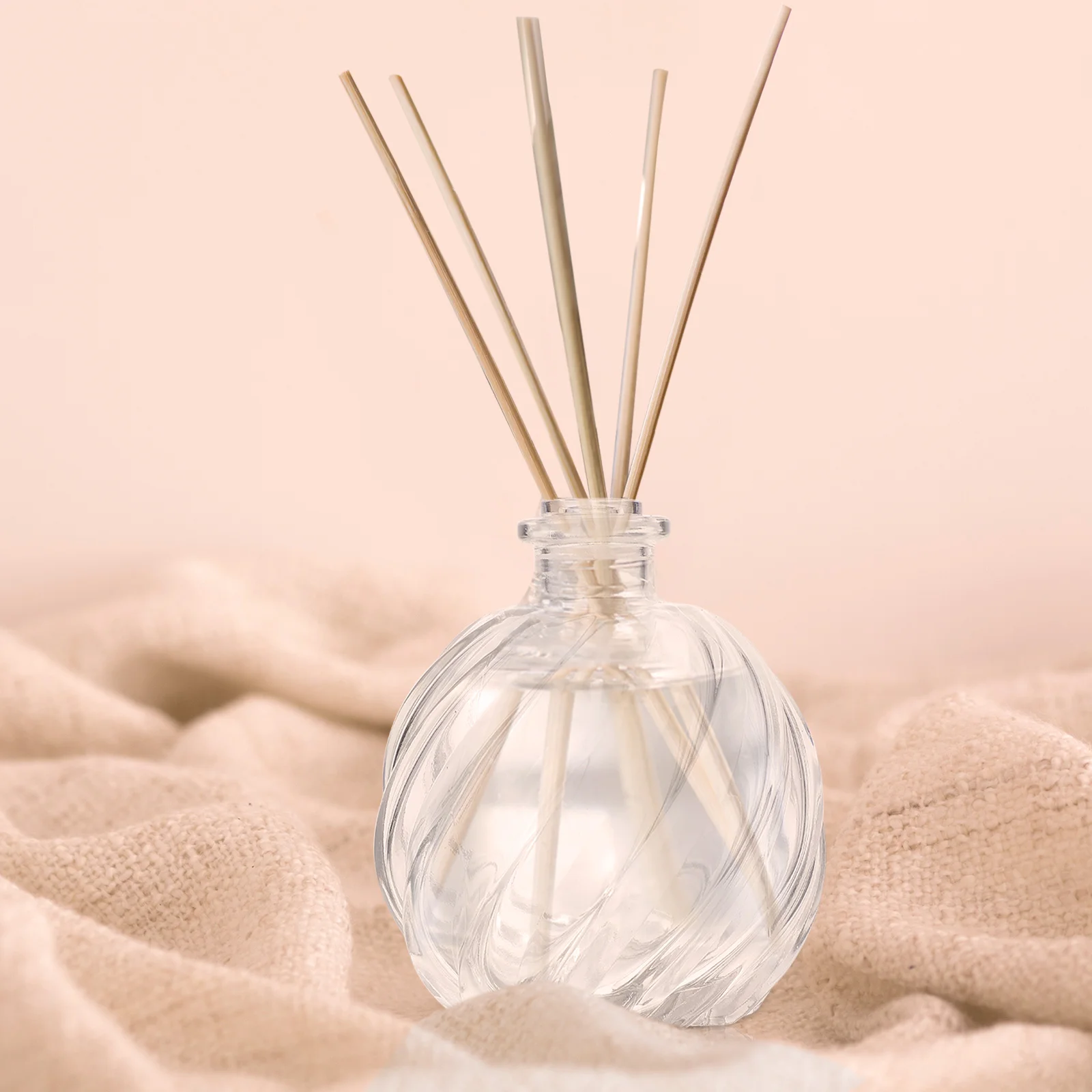 

Bottle Diffuser Fillable Container Clear Jars Bottles Light Jar Aromatherapy Diy Cork Lotion Bulbs Bauble Drifting Craft