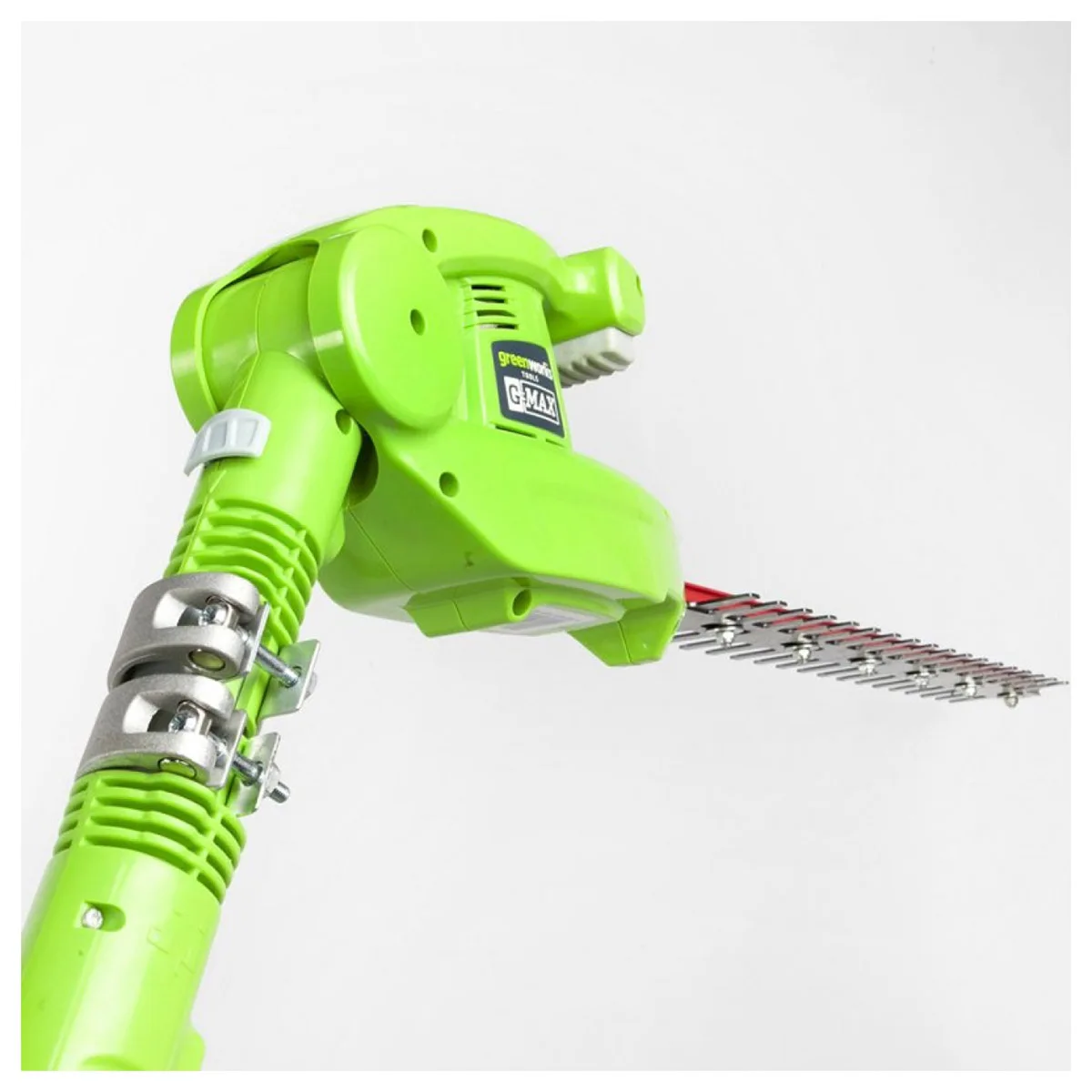 Telescopic battery hedge trimmer Greenworks 40V G40PH51 without and charger | Инструменты