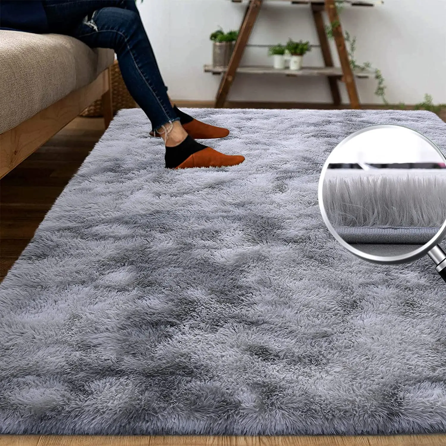 Bubble Kiss Soft Fluffy Rug In The Living Room Shaggy Large Carpets And Rugs For Bedroom Home Decor 4CM Long Pile Floor Mat