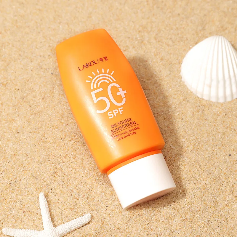 

LAIKOU SPF50 + увлажняющий длительный крем для защиты от солнечных ожогов UVA/UVB солнцезащитный крем Освежающий Крем для контроля жирности