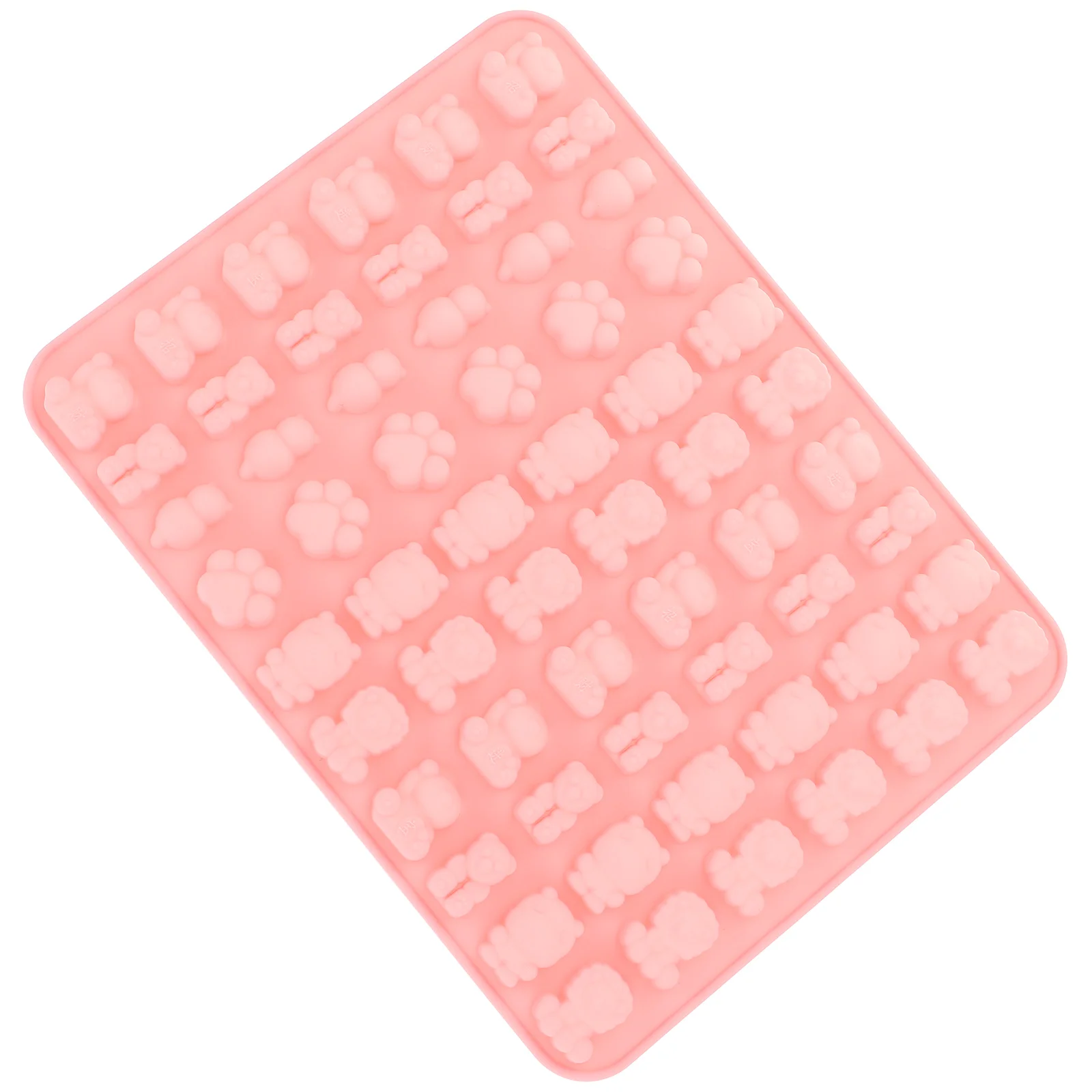 

Chocolate Fudge Making Mold Party Jelly Drops Maker DIY Candy Silicone Mould