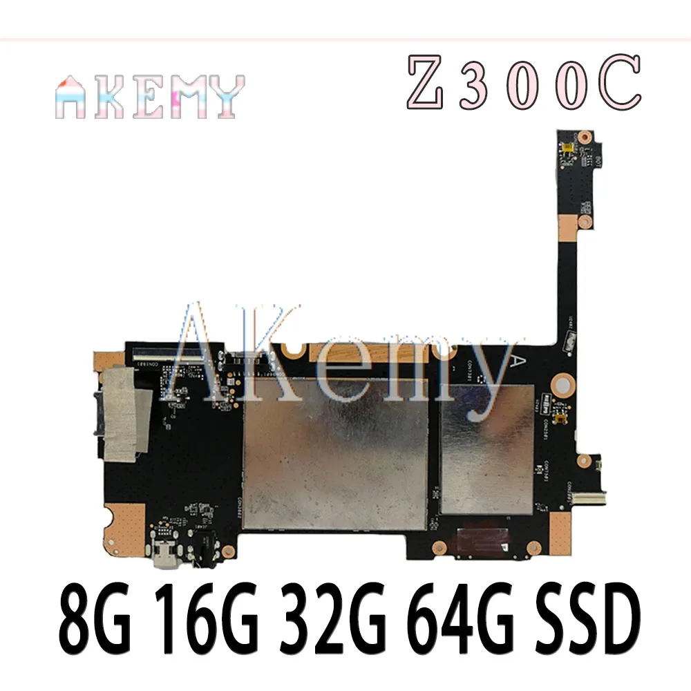 

New! original For Asus ZenPad 10 P023 Z300C Tablets Laptop motherboard logic board W/ C3200-CPU 8G 16G 32G 64G SSD