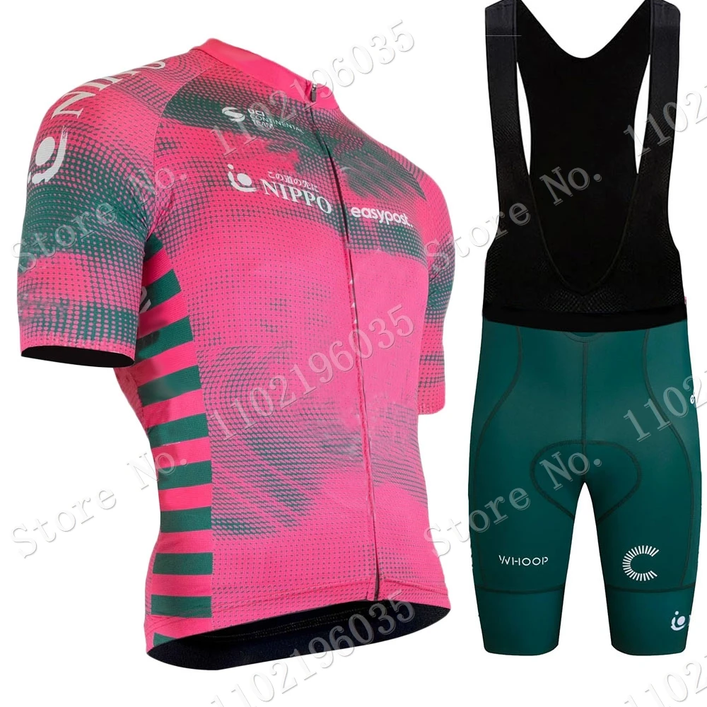 

Розовая велосипедная Джерси NIPPO, комплект 2022, французская прогулочная одежда для велоспорта, забавная рубашка с динозавром для дорожного ве...