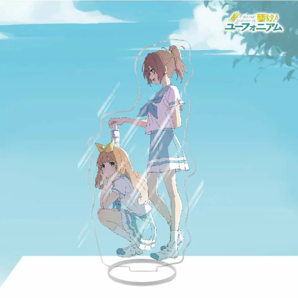 Sound! Euphonium Hibike! Oumae Kumiko Acrylic Stand Figure Display Cosplay Charm Desktop Model Plate