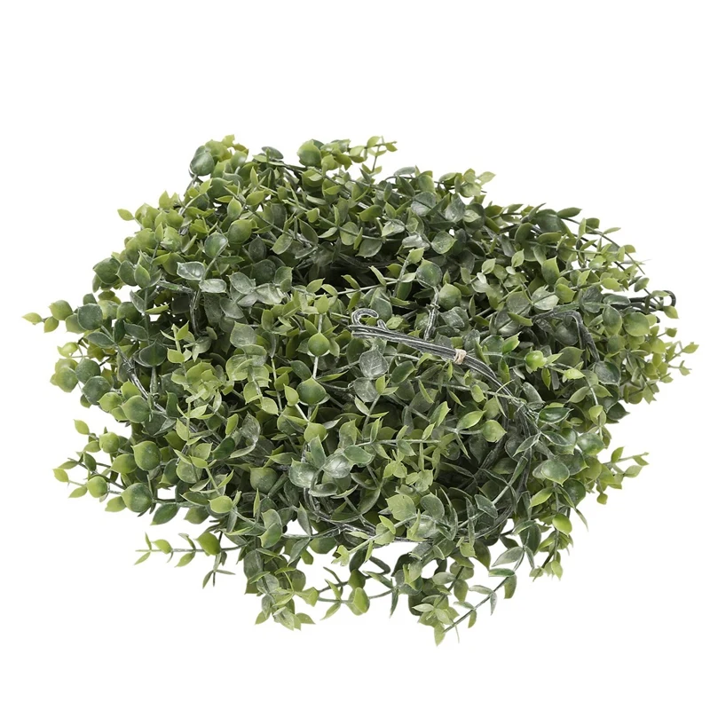 

Artificial Garland, Artificial Vines Faux Eucalyptus Greenery Garland Wedding Backdrop Arch Wall Decor, 6 Feet