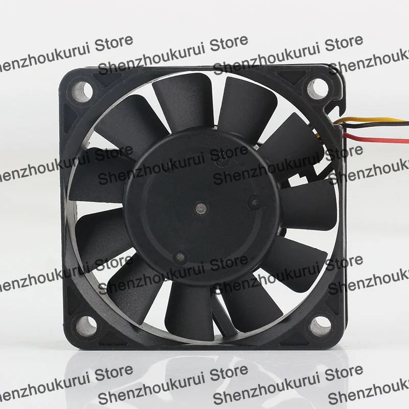 Фото Новый Оригинальный Вентилятор Nidec D06R-12TL 25A 5V 24V 48V DC12V 0.09A AC EC 6015 60X60X15MM 6CM Бесшумный Трехпроводной Вентилятор Охлаждения для БП/Питания ЦПУ №4