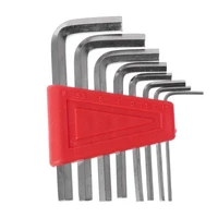 8pcs allen key hexagon wrench tools set steel spanner screwdriver kits 1 5mm 6mm drop shipping