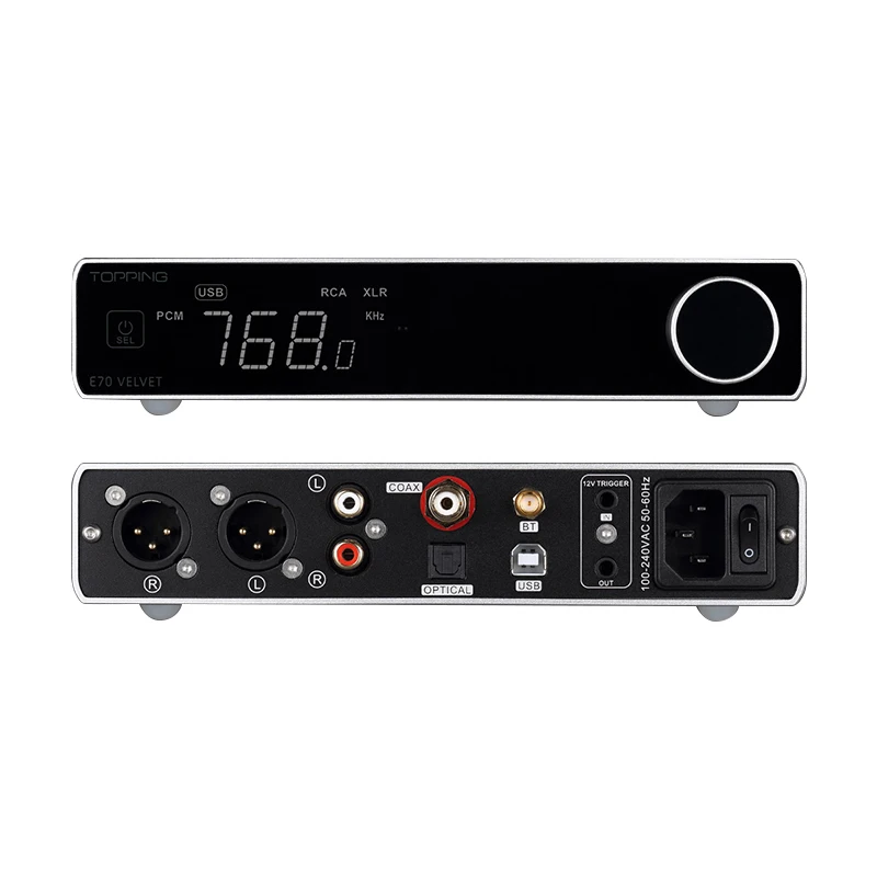 TOPPING E70 VELVET USB DAC | AliExpress