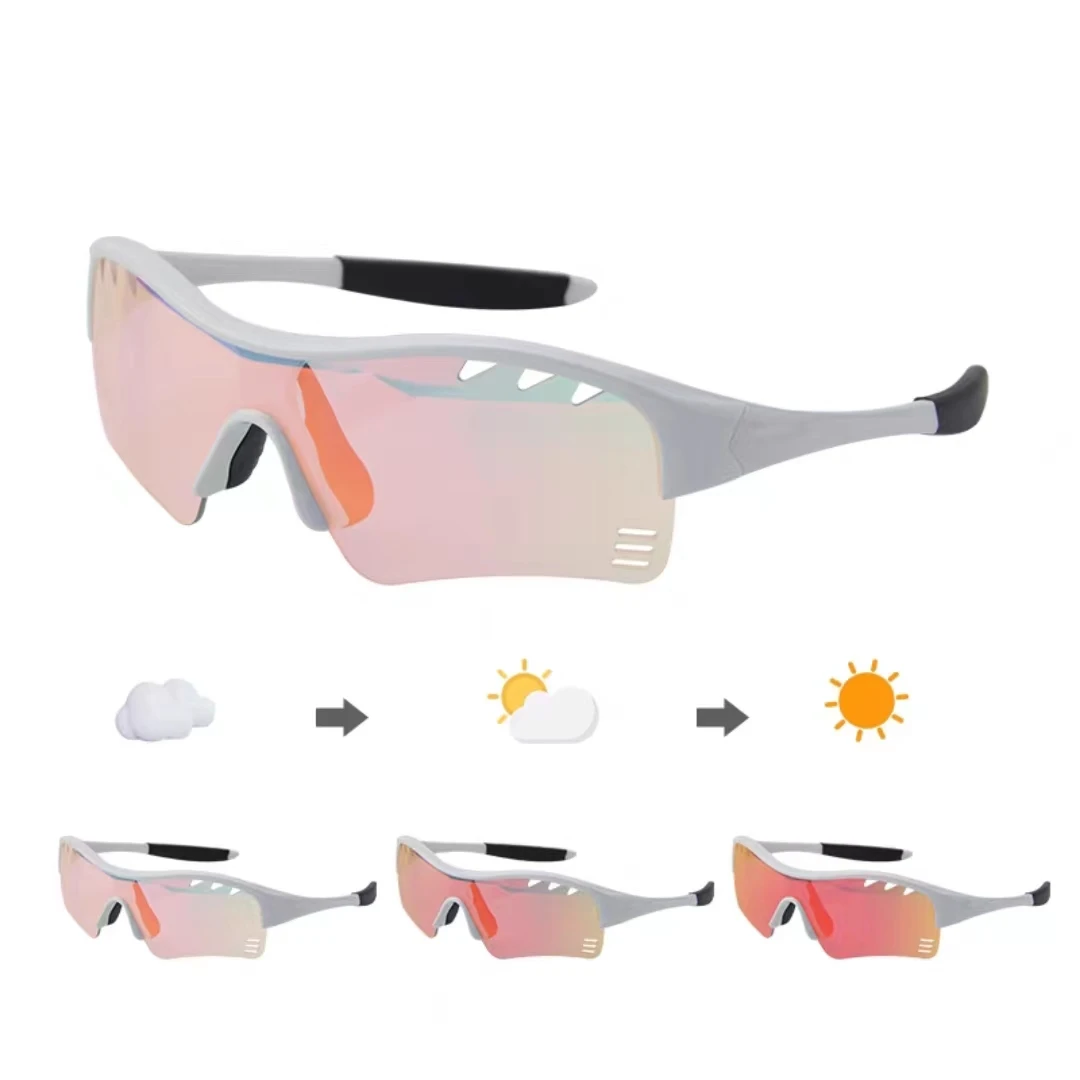 

Модные антибликовые профессиональные спортивные велосипедные очки для детей