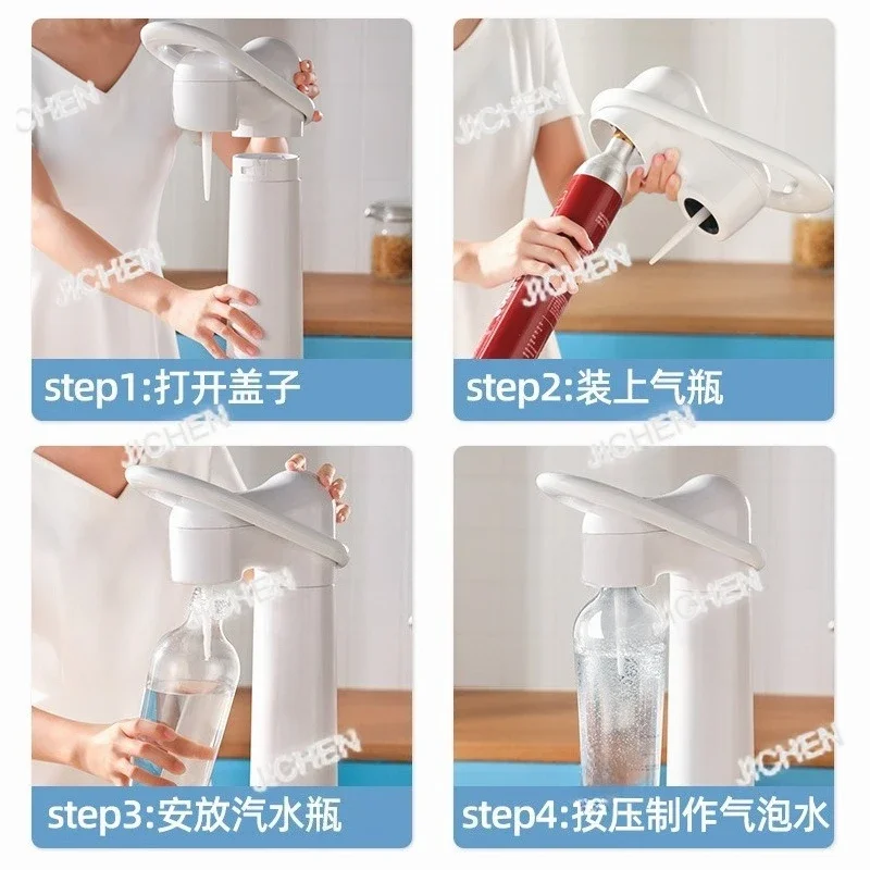 Фото Машина для газированной воды CSS, машина для газированной воды, газированная сода, газированный напиток, магазин чая с молоком, оборудование, машина для напитков, регулируемая №4