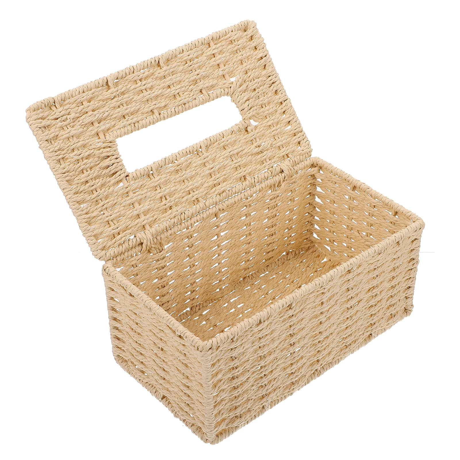 

Cover Frame Household Napkin Holder Storage Living Room Supplies Tissue Container