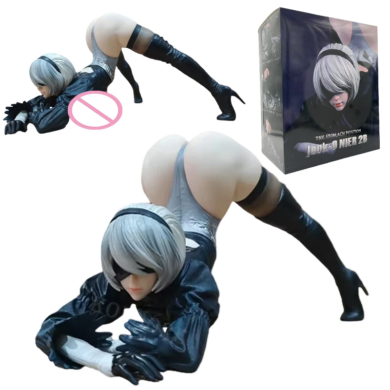 

16cm NieR:Automata Sexy Girl Anime Figure YoRHa No.2 Type B Action Figure NieR YoRHa 2B Figure Adult Collectible Model Doll Toys