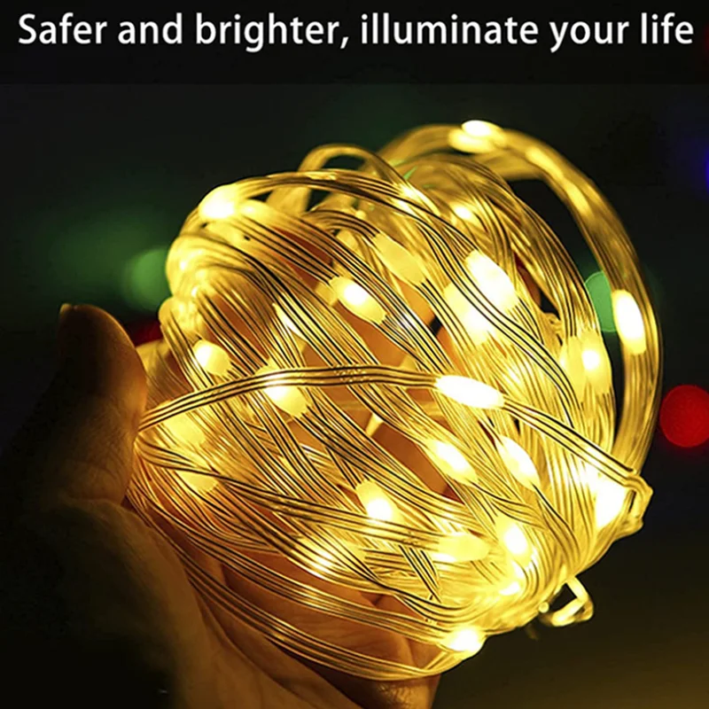 

Светодиодная лента, 5 м, 10 м, управление через приложение, гибкая ленточная подсветки телевизора, водонепроницаемая RGB-гирлянда