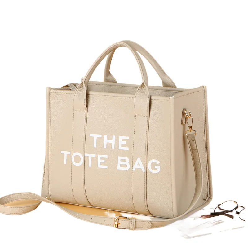 Сумка-тоут из искусственной кожи для женщин дамская сумочка через плечо