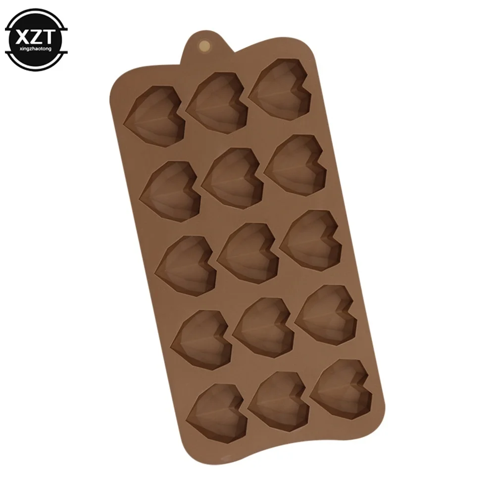 

Формы для шоколада WYMECT сердце 15 полостей