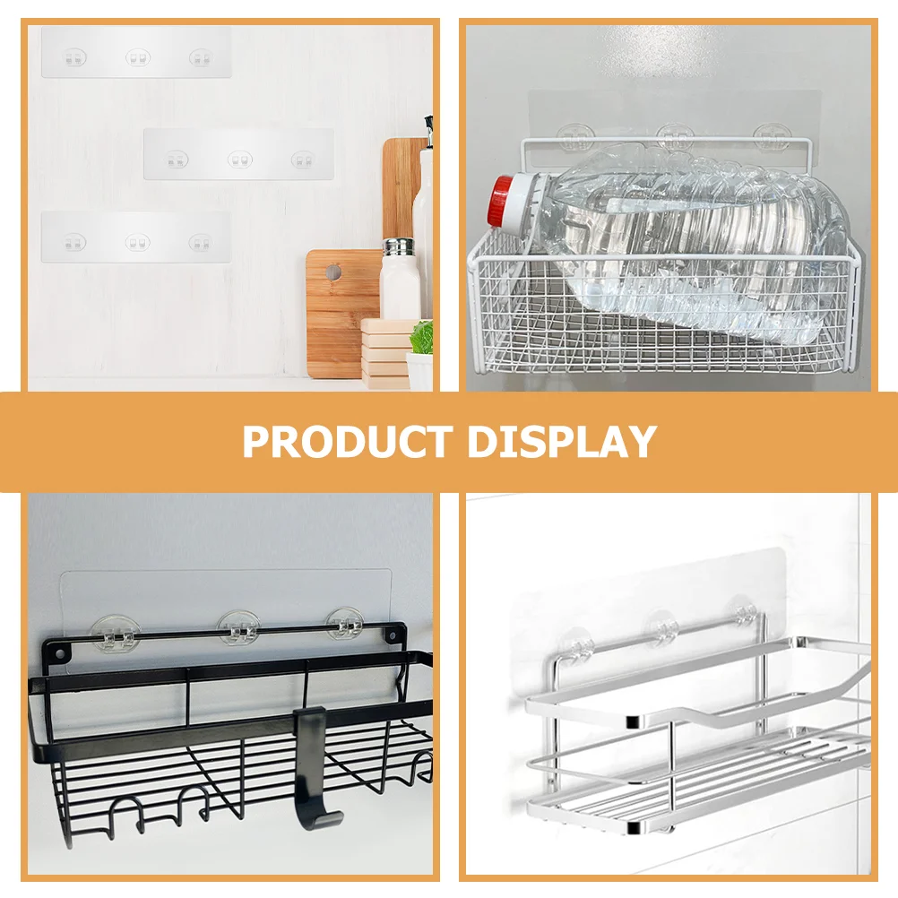 Бесследный стеллаж для хранения без крючков перфорации клейкие полоски душа