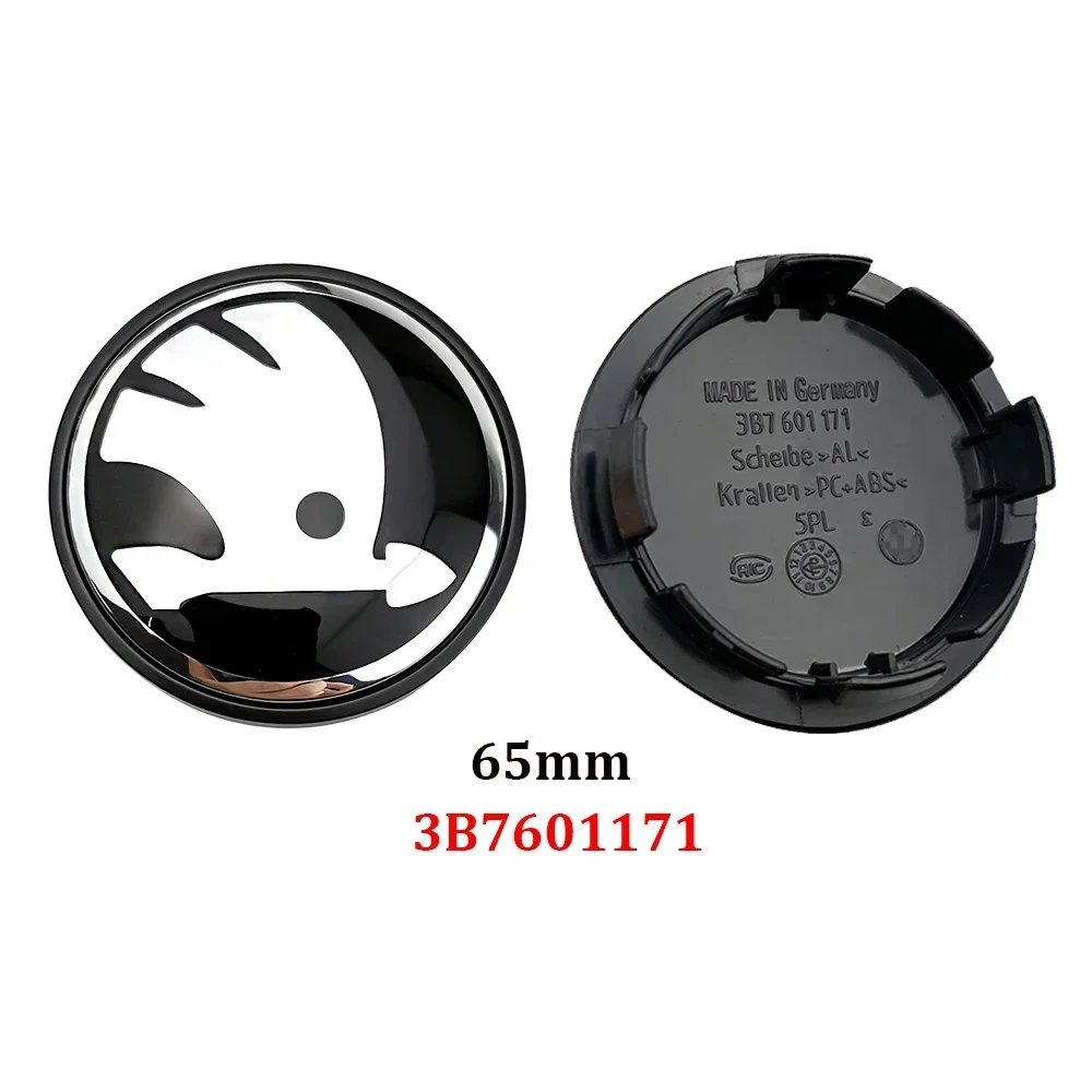 

20 шт./лот 56 мм 60 мм 65 мм центральная крышка колеса автомобиля логотип крышка ступицы значок эмблема для Skoda 1J 0601171 3B 7601171 Стайлинговые аксессуары