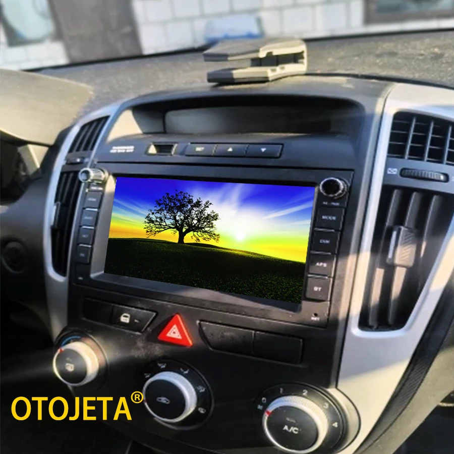 Фото Автомобильный мультимедийный радио-навигатор Android 14, для KIA CEED 2010-2012 Venga 2010-2016, CarPlay Auto SWC GPS BT, стерео №2