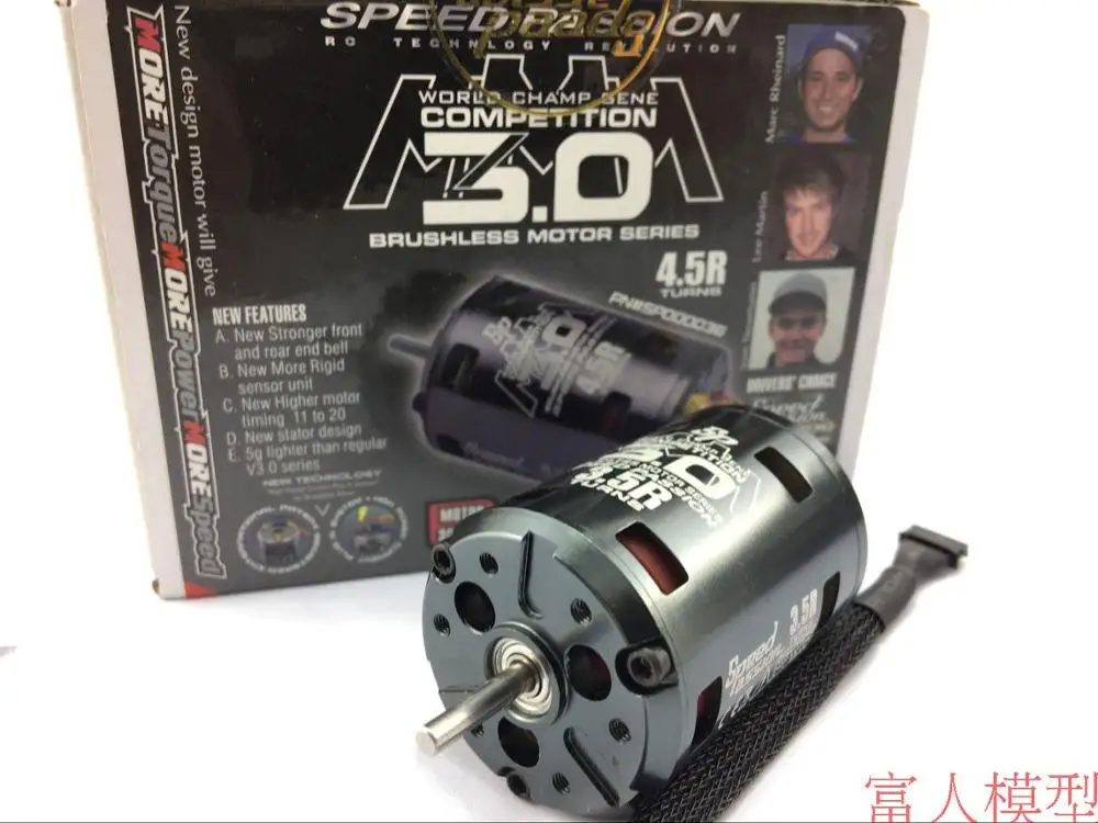 1/10 на дороге бесщеточный двигатель скорость PASSION 3 0/3 5/4 0/4 5 T для kyosho HPI Tamiya tt5000/E TT02D