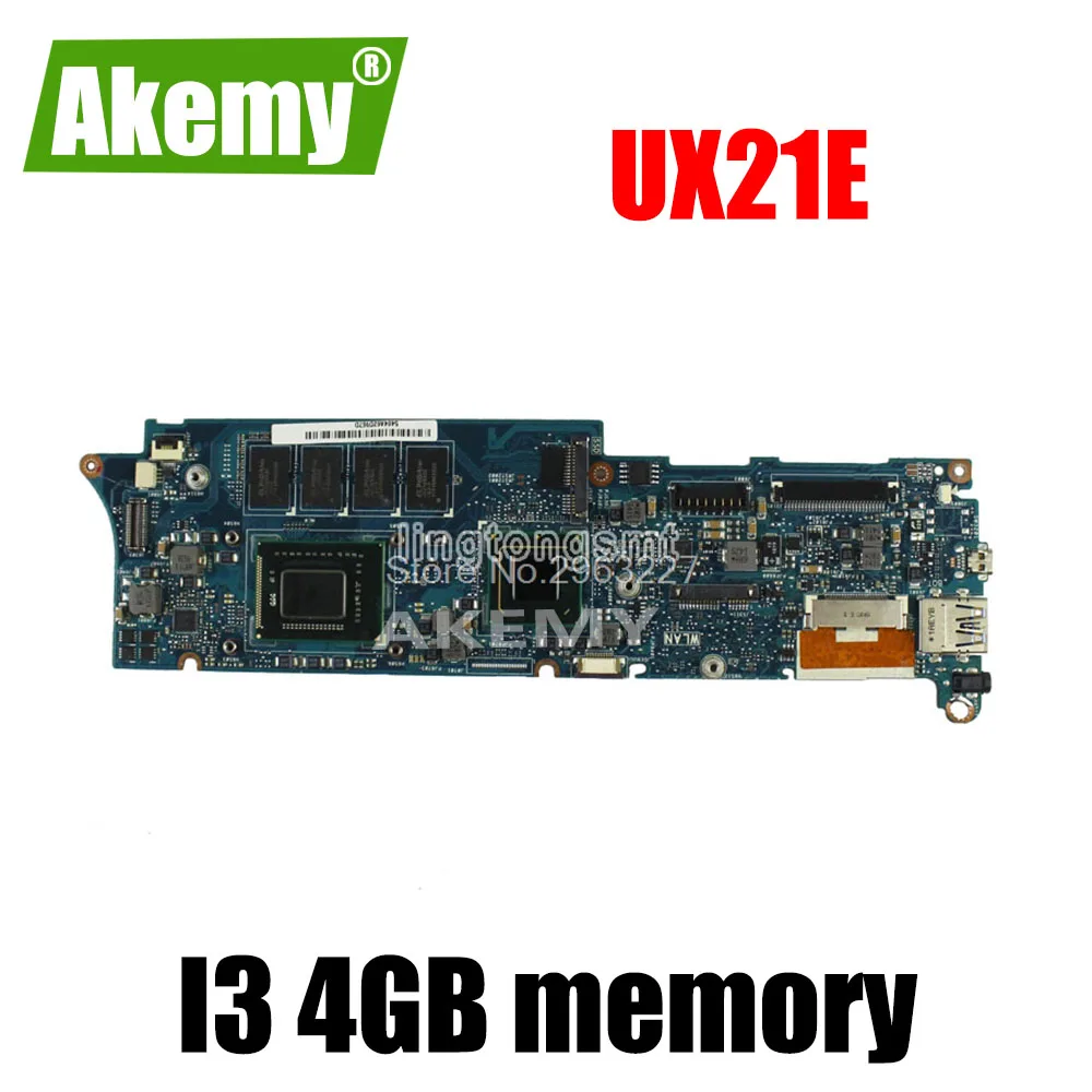 

UX21E For Asus laptop motherboard mainboard I3 CPU 4G QS67 Chipset USB3.0 with 100% tested