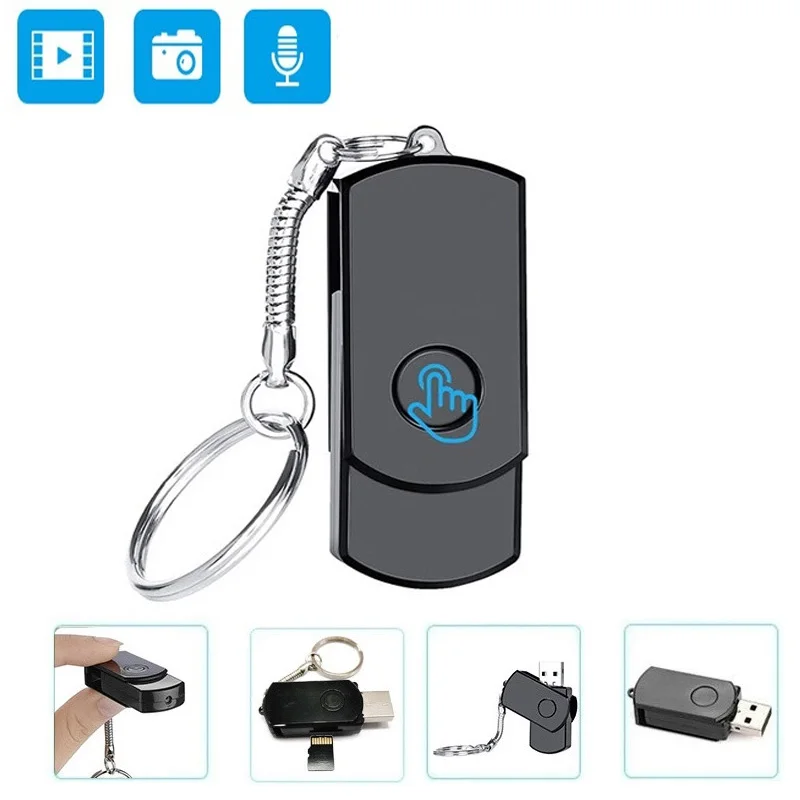 

Мини USB HD Беспроводная камера живой монитор IR-Cut видеозаписывающая камера домашняя микро съемка видеокамера