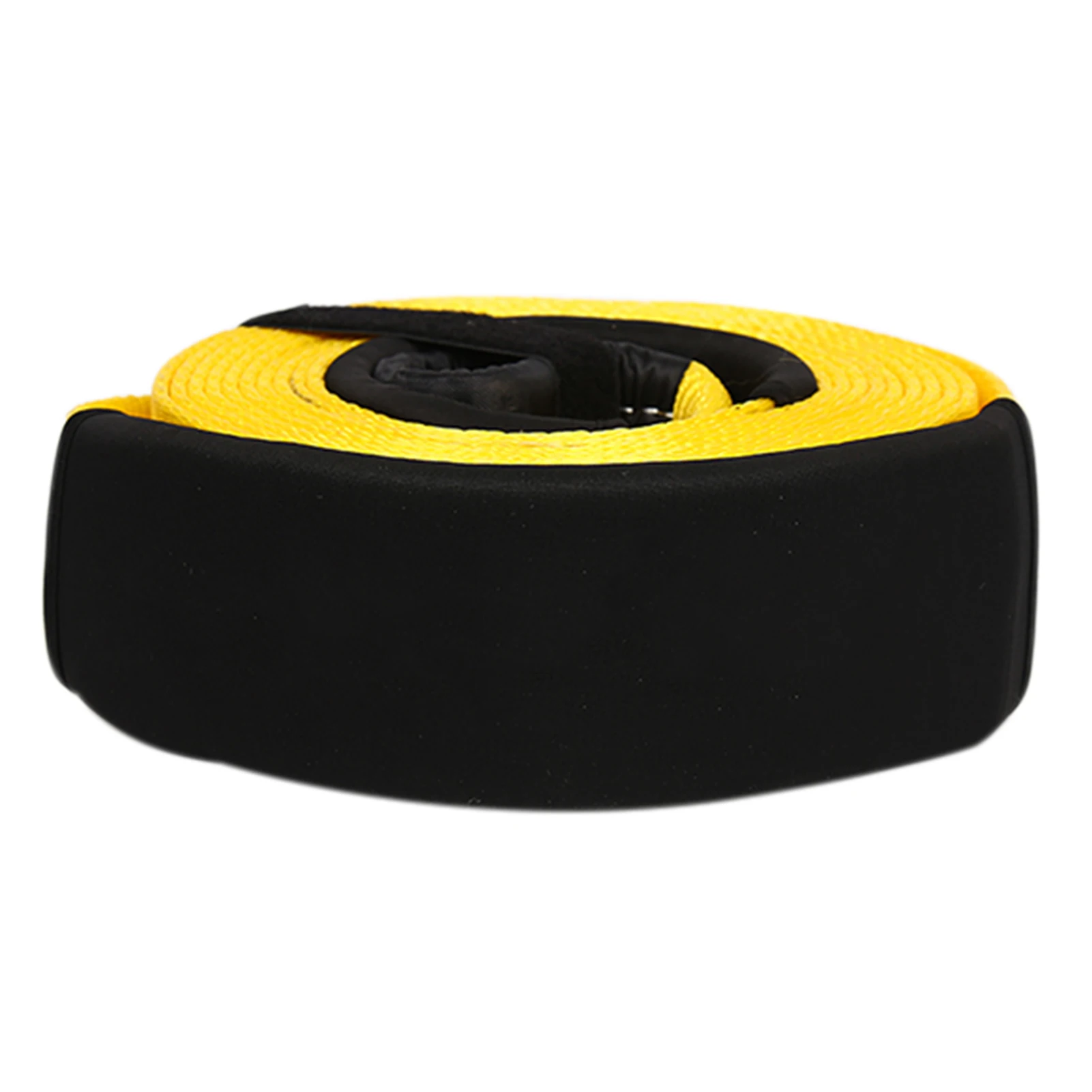 

5m 10tons Heavy Duty Car Emergency Towing Rope Polyester Recovery Belt Auto Accessories High Strength Truck Road Durable