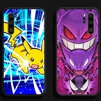 pikachu anime japan phone cases for huawei honor y6 y7 2019 y9 2018 y9 prime 2019 y9 2019 y9a funda coque soft tpu carcasa