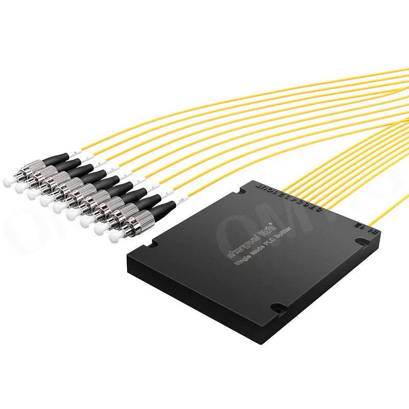 Коробка оптического коннектора FTTH 1*2 1*4 1*8 1*16 FC сплиттер ПЛК оптоволоконный