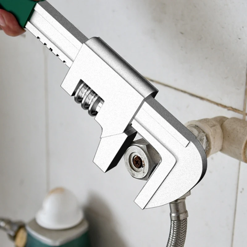 Нескользящий прямоугольный ключ M17D с большой емкостью челюсти 9 8 см для точной