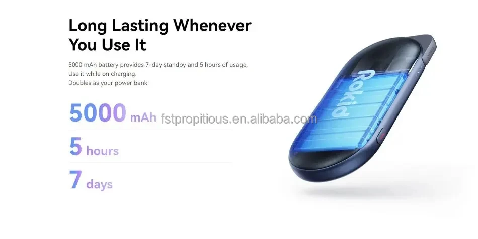 Stock Rokid Station Max (глобальная версия/китайская версия) Smart AR очки аксессуар Android