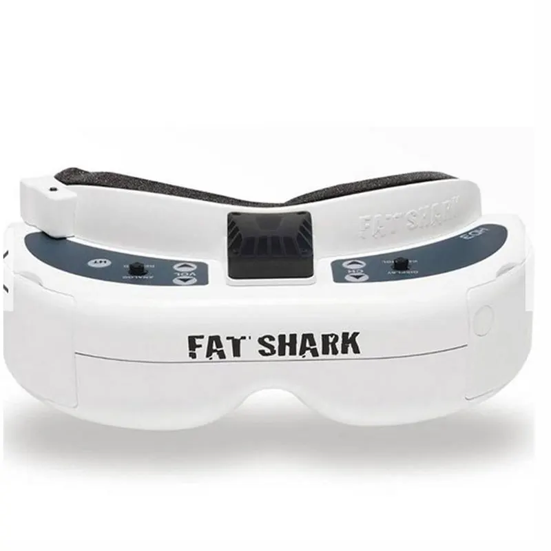 Очки для квадрокоптера Fat Shark Dominator HDO 2 FPV 1280x960 OLED дисплей 46 градусов полевая