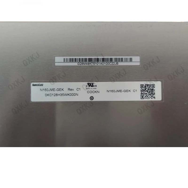 40pin N160JME-GEK 16 0 дюймов 1920*1200 Оптовая продажа ЖК-панели для ноутбука Замена ЖК-экрана