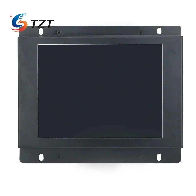 

TZT Industrial LCD Display Monitor For FANUC 9" CRT A61L-0001-0076 A61L-0001-0086 A61L-0001-0092