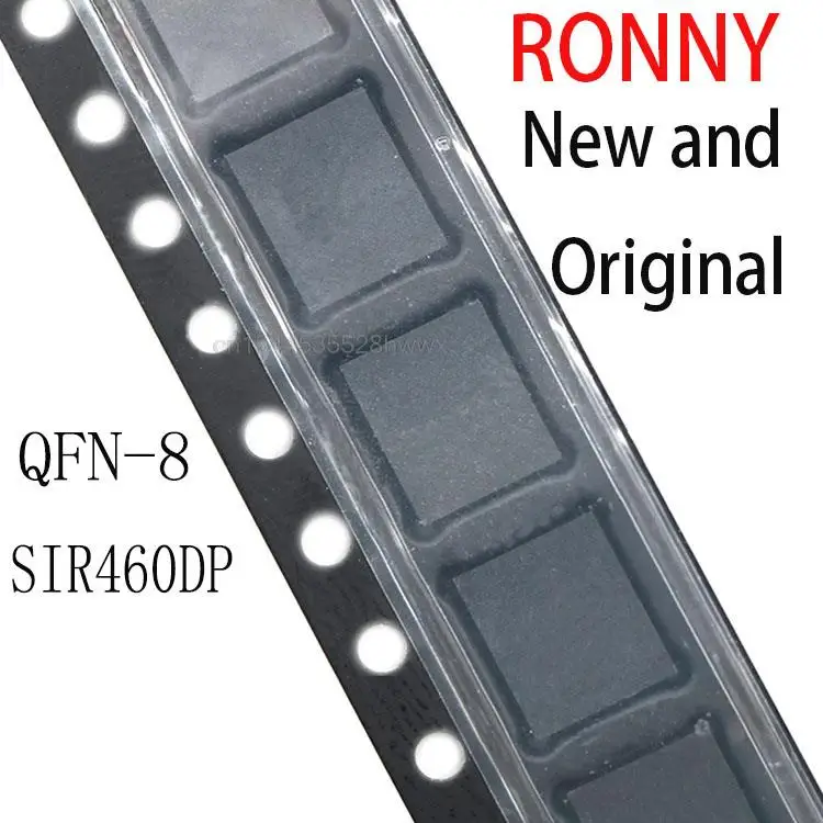 5 шт., новый и оригинальный SIR460 R460 QFN-8 SIR460DP