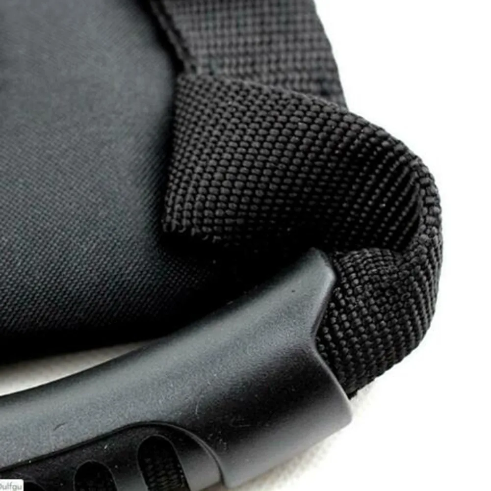 

2pcs Car Roll Cage Bar Handle Grab Rail Passenger Non-slip Safety Strap Adjustable Black Accessories For ATV UTV For Honda