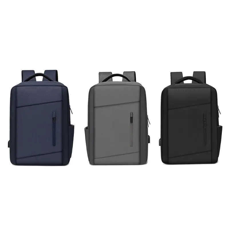 

Laptop Backpack Usb Charging Computer School Backpacks Waterproof Bag for Men