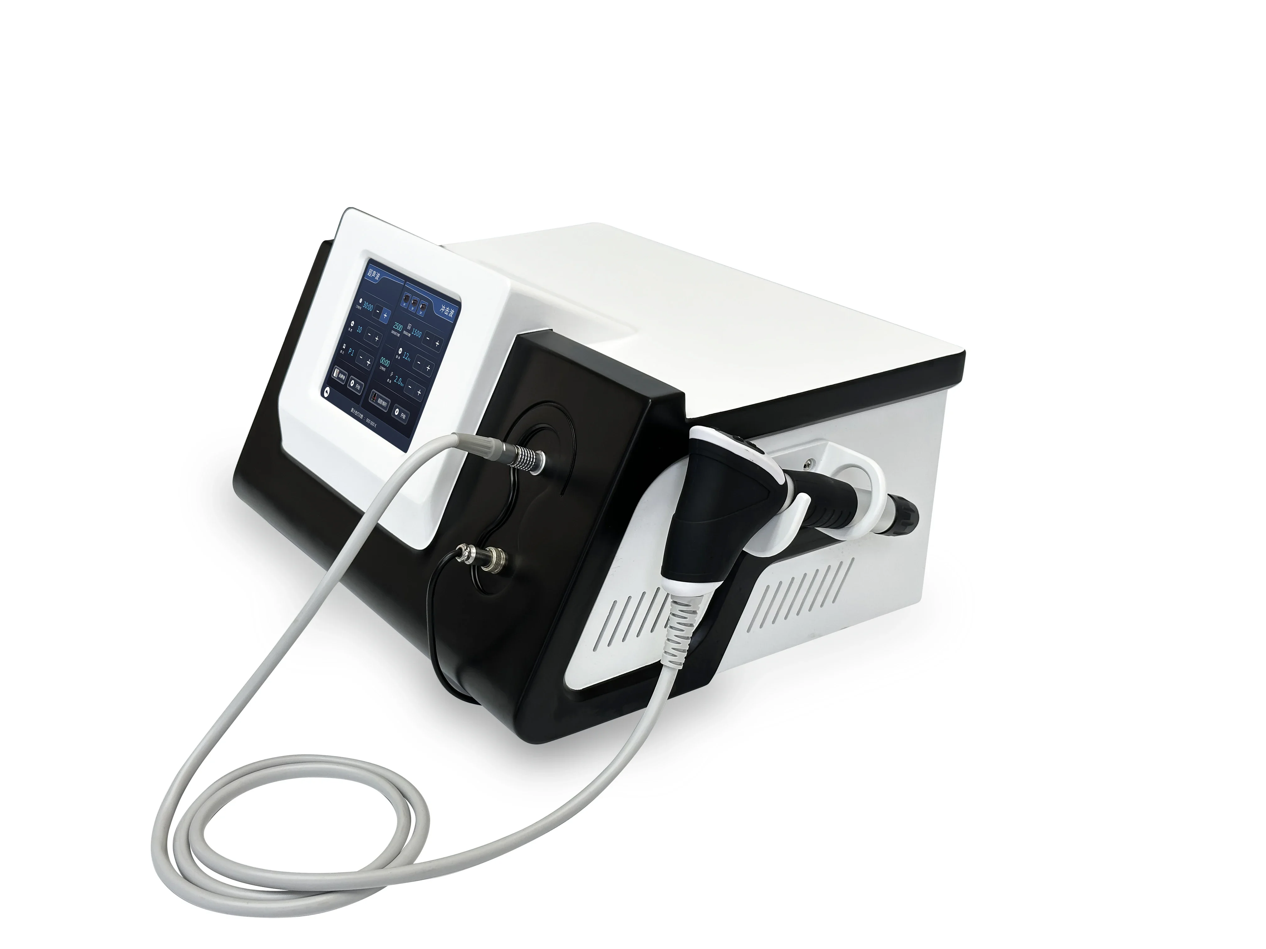 Портативная ультразвуковая терапия 2 в 1 устройство ударопрочной волны давления