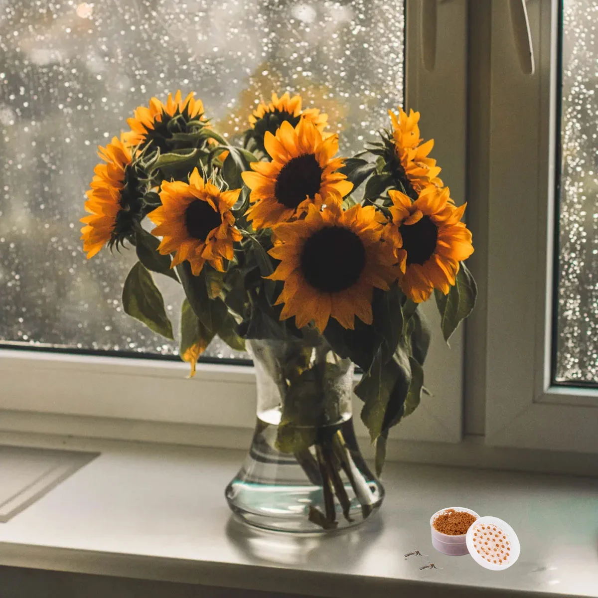 Mosquito Attractant Trap Lamp Parts Killer Helper Lure Agent Optional Household