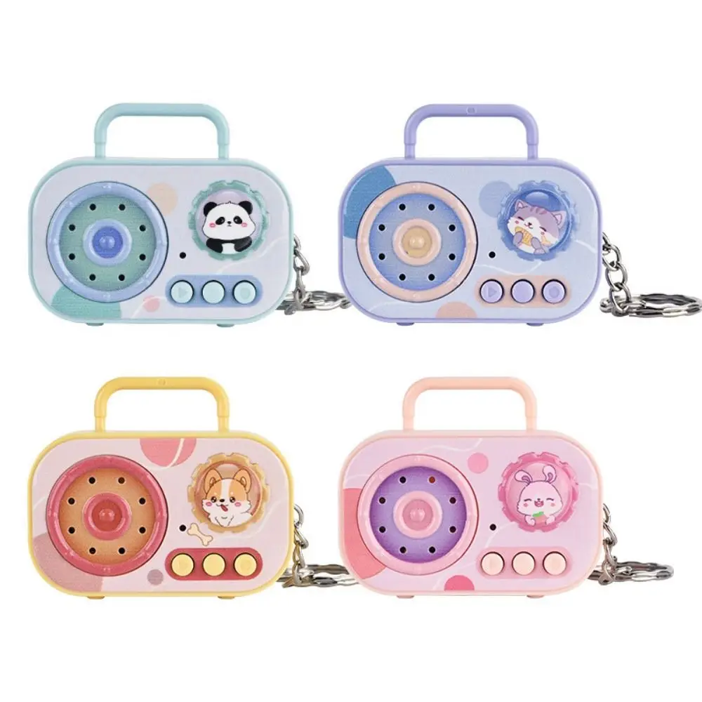 Можно записить музыкальный рекордер с изменением голоса брелок для ключей