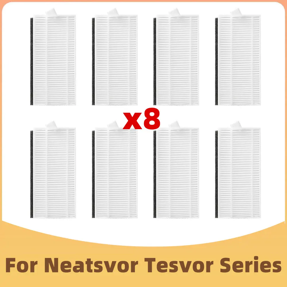 

Сменные детали для фильтра НЕРА, совместимы с Neatsvor X600 Pro X600 X520 X500 Pro X500 Tesvor X500 X500Pro S6 Netbot S5