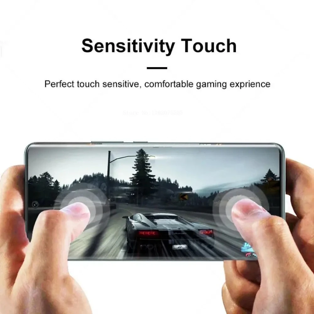 Защитное стекло закаленное для Samsung Galaxy S22 S21 S23 S24 Plus Ultra S20 21 FE s10enote 20 10 9 8 S10 S9 3 шт.