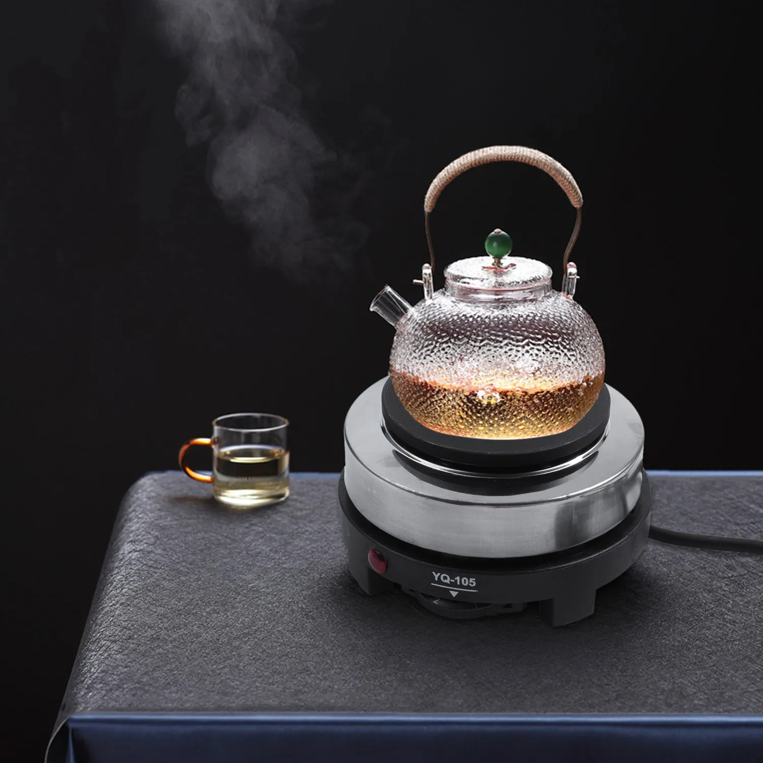 Электрический мини-обогреватель 500 Вт плита для горячей плиты печь подогрева